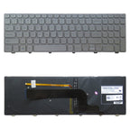 US Version Keyboard with Keyboard Backlight for DELL Inspiron 15 7000 Series 7537 P36F – Durable Build, Easy to Use, For DELL Inspiron 15 (US) For DELL Inspiron 15 (US)