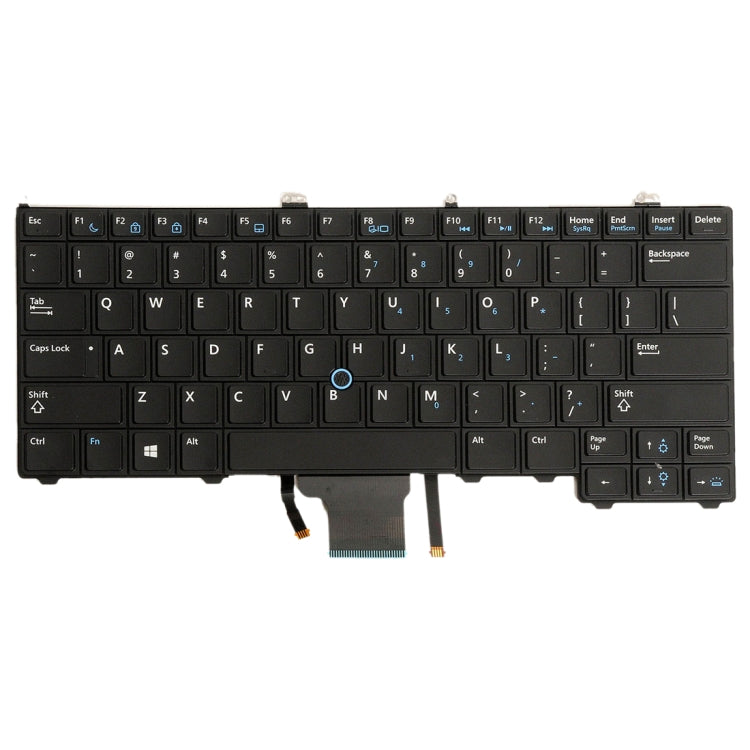 US Version Keyboard with Keyboard Backlight for DELL latitude 12 7000 E7240 E7440 E7420 – Durable Build, Easy to Use, For DELL latitude 12 (US)