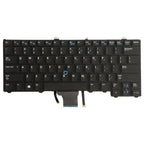 US Version Keyboard with Keyboard Backlight for DELL latitude 12 7000 E7240 E7440 E7420 – Durable Build, Easy to Use, For DELL latitude 12 (US)