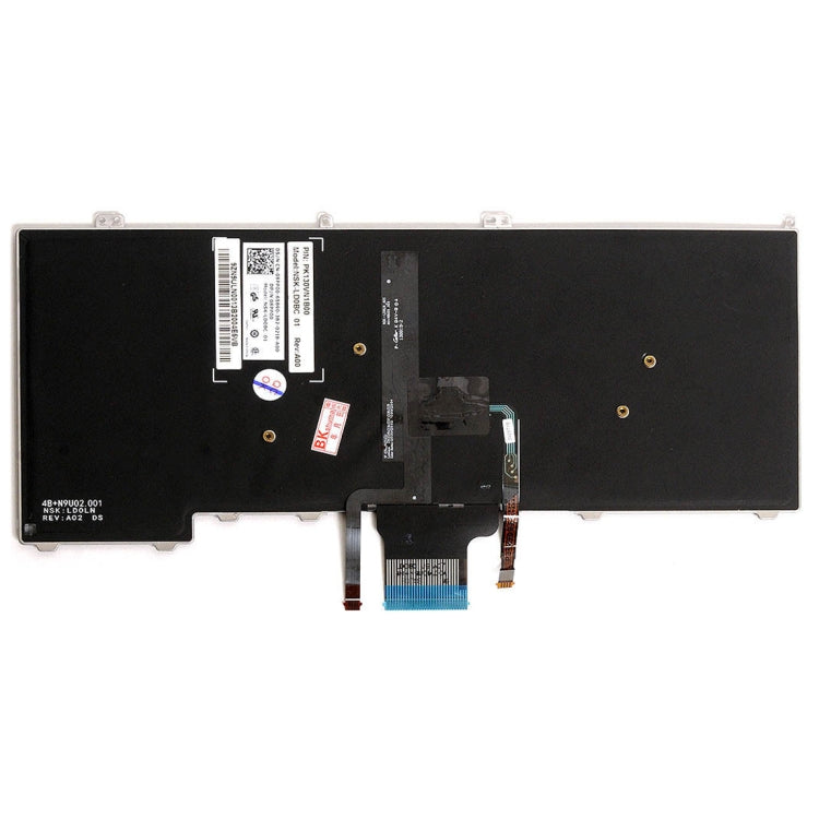 US Version Keyboard with Keyboard Backlight for DELL latitude 12 7000 E7240 E7440 E7420 – Durable Build, Easy to Use, For DELL latitude 12 (US)