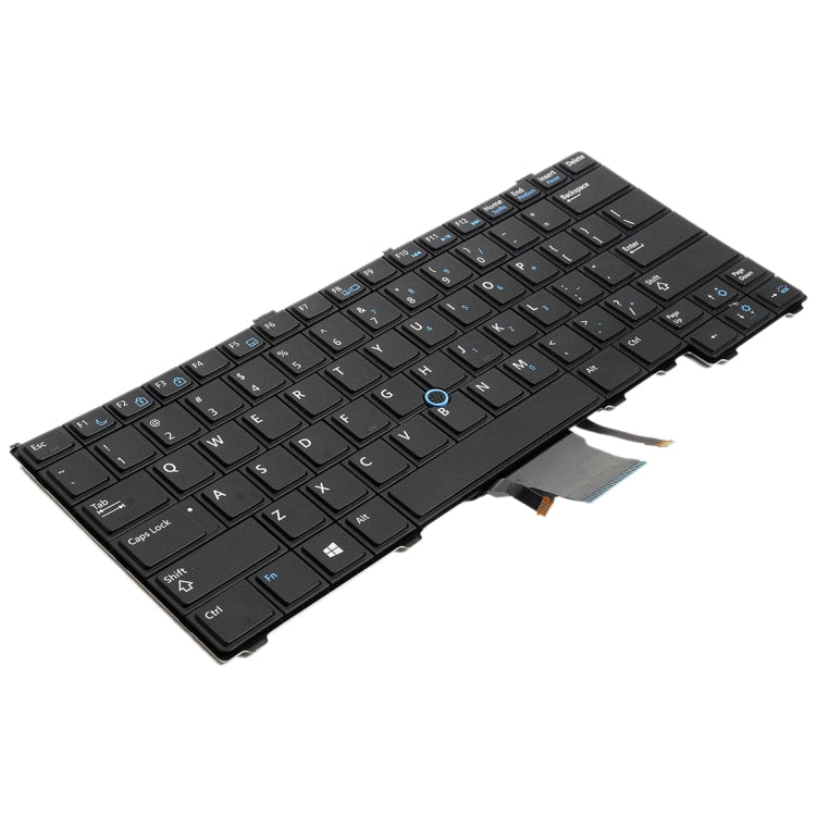 US Version Keyboard with Keyboard Backlight for DELL latitude 12 7000 E7240 E7440 E7420 – Durable Build, Easy to Use, For DELL latitude 12 (US)