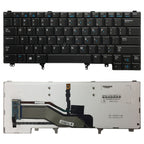 US Version Keyboard with Keyboard Backlight and Pointing for Dell Latitude E6420 E6320 E6430 E5420 E5430 E6430s – Durable Build, Easy to Use, For Dell Latitude E6420 (US) For Dell Latitude E6420 (US)