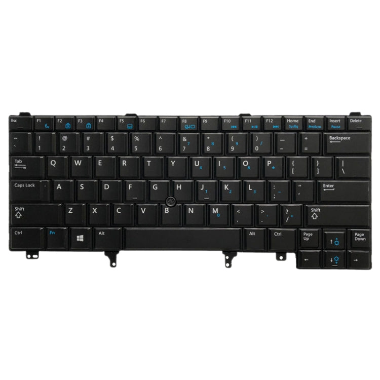 US Version Keyboard with Keyboard Backlight and Pointing for Dell Latitude E6420 E6320 E6430 E5420 E5430 E6430s – Durable Build, Easy to Use, For Dell Latitude E6420 (US)