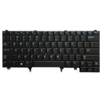 US Version Keyboard with Keyboard Backlight and Pointing for Dell Latitude E6420 E6320 E6430 E5420 E5430 E6430s – Durable Build, Easy to Use, For Dell Latitude E6420 (US)