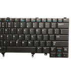 US Version Keyboard with Keyboard Backlight and Pointing for Dell Latitude E6420 E6320 E6430 E5420 E5430 E6430s – Durable Build, Easy to Use, For Dell Latitude E6420 (US)