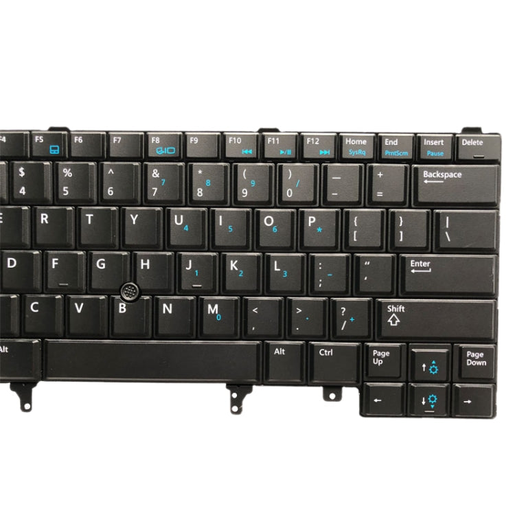 US Version Keyboard with Keyboard Backlight and Pointing for Dell Latitude E6420 E6320 E6430 E5420 E5430 E6430s – Durable Build, Easy to Use, For Dell Latitude E6420 (US)