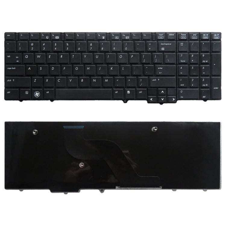 US Version Keyboard for HP EliteBook 8540 8540P 8540W – Durable Build, Easy to Use, For HP EliteBook 8540 (US) For HP EliteBook 8540 (US)