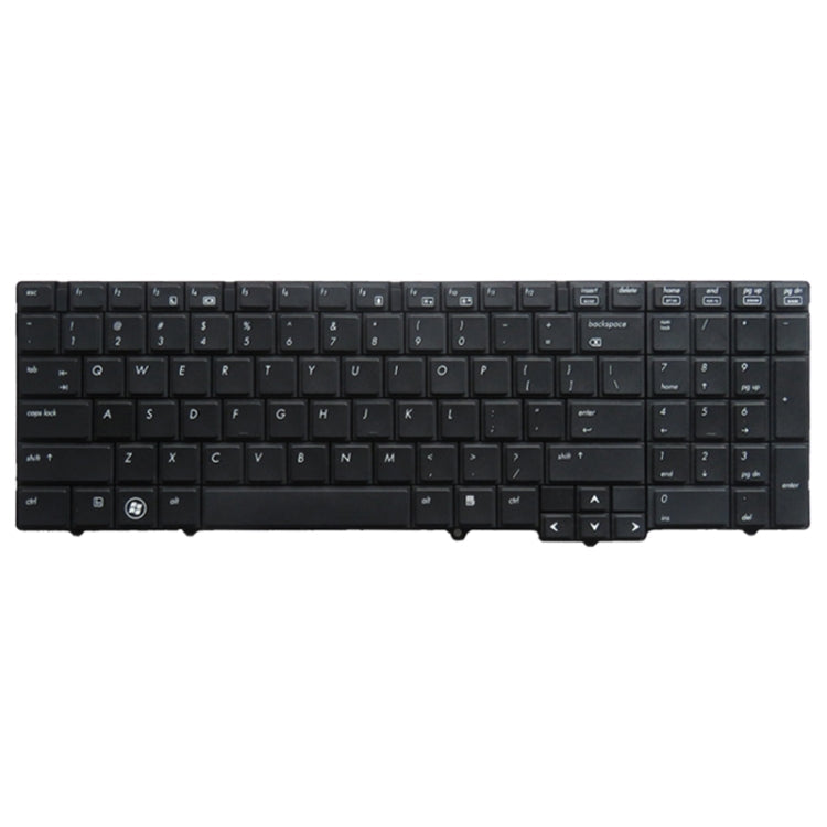 US Version Keyboard for HP EliteBook 8540 8540P 8540W – Durable Build, Easy to Use, For HP EliteBook 8540 (US)