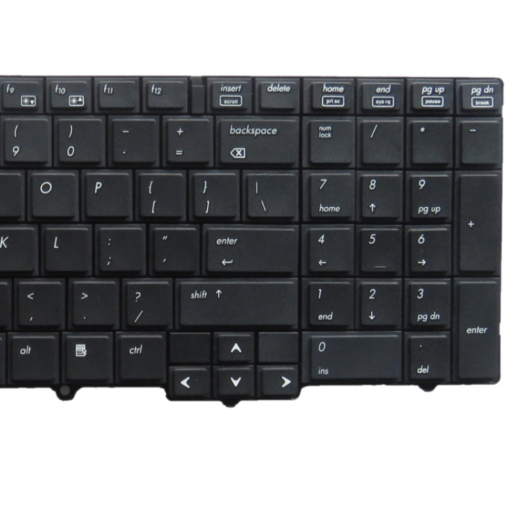 US Version Keyboard for HP EliteBook 8540 8540P 8540W – Durable Build, Easy to Use, For HP EliteBook 8540 (US)