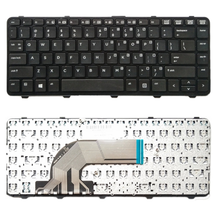US Version Keyboard for HP FOR ProBook 640 440 445 G2 640 645 G2 – Durable Build, Easy to Use, For HP FOR ProBook 640 (US)
