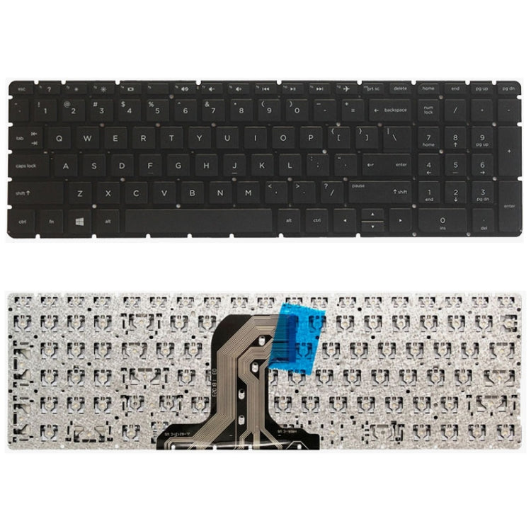 US Version Keyboard for HP pavilion 15-AC 15-AF 15Q-AJ 250 G4 G5 255 G4 G5 256 G5 15-BA 15-AY – Durable Build, Easy to Use, For HP pavilion 15-AC (US) For HP pavilion 15-AC (US)
