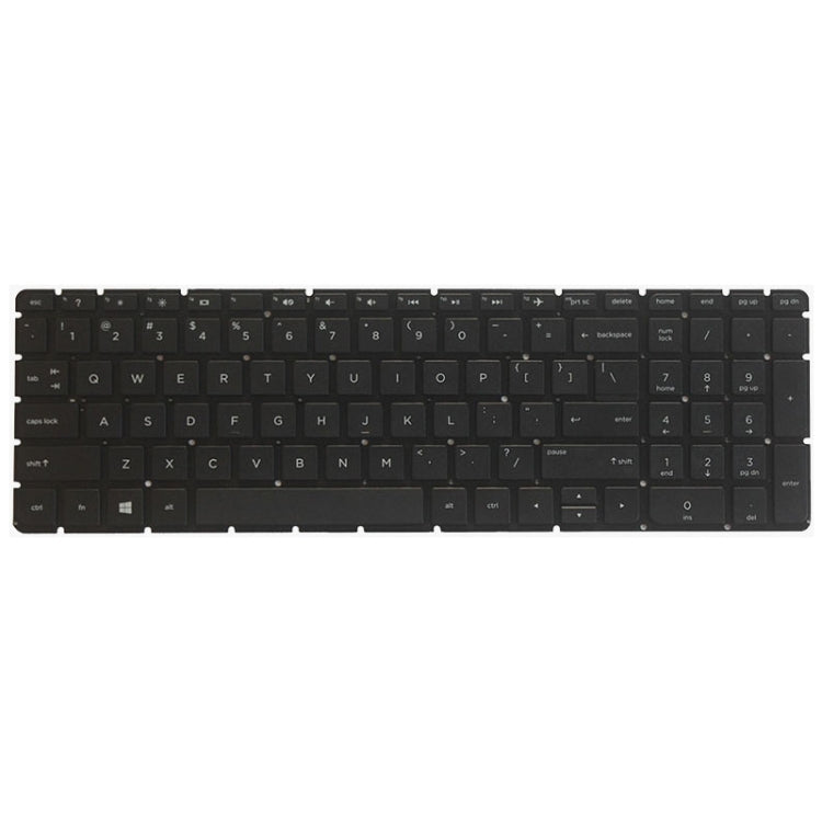 US Version Keyboard for HP pavilion 15-AC 15-AF 15Q-AJ 250 G4 G5 255 G4 G5 256 G5 15-BA 15-AY – Durable Build, Easy to Use, For HP pavilion 15-AC (US)