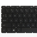 US Version Keyboard for HP pavilion 15-AC 15-AF 15Q-AJ 250 G4 G5 255 G4 G5 256 G5 15-BA 15-AY – Durable Build, Easy to Use, For HP pavilion 15-AC (US)