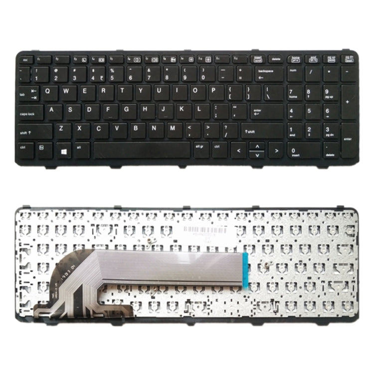 US Version Keyboard for HP PROBOOK 450 GO 450 G1 455 G1 470 G2 768787-001 – Durable Build, Easy to Use, For HP PROBOOK 450 (US) For HP PROBOOK 450 (US)