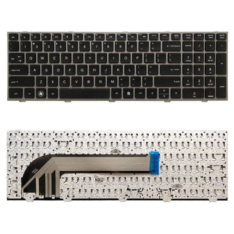US Version Keyboard for HP probook 4540 4540S 4545 4545S – Durable Build, Easy to Use, For HP probook 4540 (US) For HP probook 4540 (US)