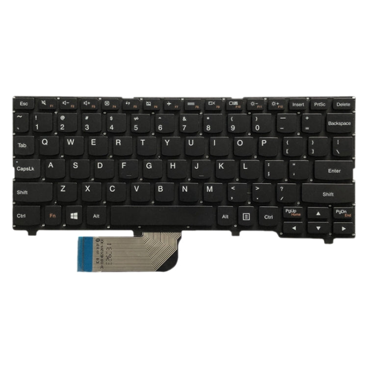 US Version Keyboard for Lenovo ideapad 100S 100S-11IBY – Durable Build, Easy to Use, For Lenovo ideapad 100S (US)