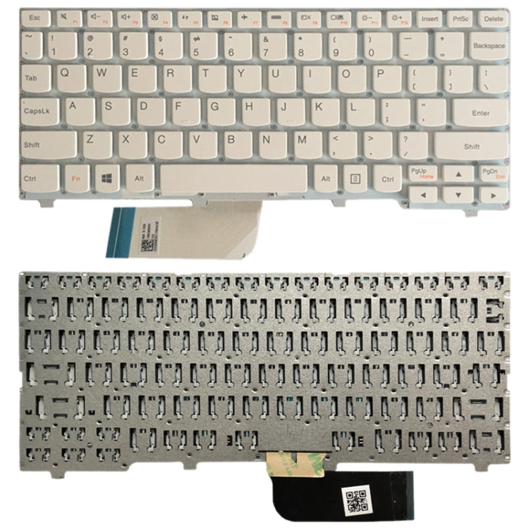 US Version Keyboard for Lenovo ideapad 100S 100S-11IBY – Durable Build, Easy to Use, For Lenovo ideapad 100S (US) For Lenovo ideapad 100S (US) White
