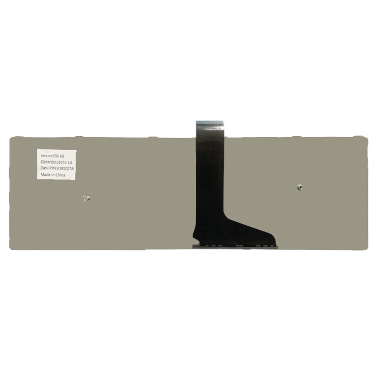 US Version Keyboard for Toshiba Satellite C50D C50-A C50-A506 C50D-A C55T-A C55-A C55D-A – Durable Build, Easy to Use, For Toshiba Satellite C50D (US)