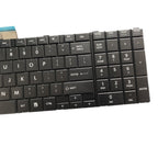 US Version Keyboard for Toshiba Satellite C50D C50-A C50-A506 C50D-A C55T-A C55-A C55D-A – Durable Build, Easy to Use, For Toshiba Satellite C50D (US)