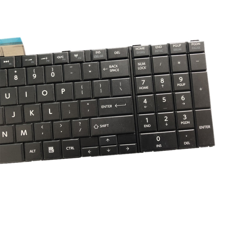 US Version Keyboard for Toshiba Satellite C50D C50-A C50-A506 C50D-A C55T-A C55-A C55D-A – Durable Build, Easy to Use, For Toshiba Satellite C50D (US)