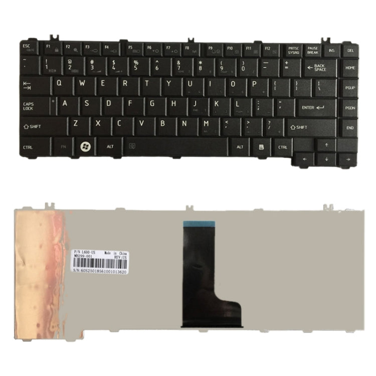 US Version Keyboard for Toshiba Satellite C600 C600D L640 L600 L600D L645 L645D L730 L730D L735 L735D L740 L740D L745 L745D – Durable Build, Easy to Use, For Toshiba Satellite C600 (US) For Toshiba Satellite C600 (US)