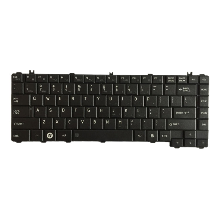 US Version Keyboard for Toshiba Satellite C600 C600D L640 L600 L600D L645 L645D L730 L730D L735 L735D L740 L740D L745 L745D – Durable Build, Easy to Use, For Toshiba Satellite C600 (US)