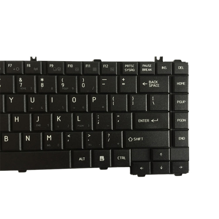 US Version Keyboard for Toshiba Satellite C600 C600D L640 L600 L600D L645 L645D L730 L730D L735 L735D L740 L740D L745 L745D – Durable Build, Easy to Use, For Toshiba Satellite C600 (US)