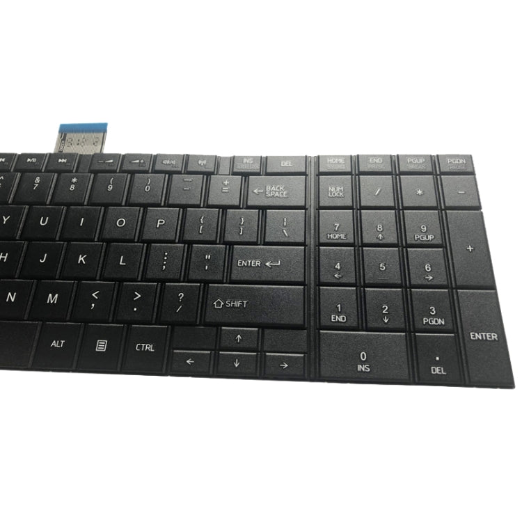 US Version Keyboard for Toshiba Satellite C850 C850D C855 C855D L850 L850D L855 L855D L870 L870D – Durable Build, Easy to Use, For Toshiba Satellite C850 (US)