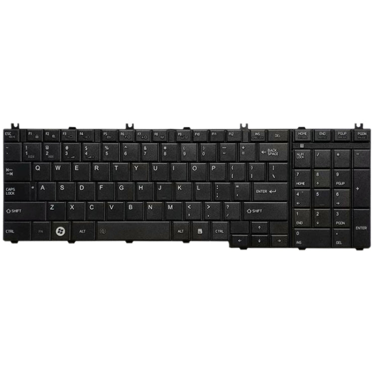 US Version Keyboard for Toshiba Satellite L670 L670D L675 L675D C660 C660D C655 L655 L655D C650 C650D L650 C670 L750 L750D – Durable Build, Easy to Use, For Toshiba Satellite L670 (US)