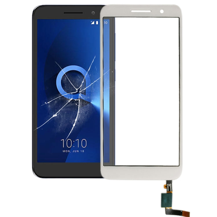 5033D 5033X 5033Y 5033A 5033J Touch Panel – Durable Build, Easy to Use, For Alcatel 1 5033 For Alcatel 1 5033 White