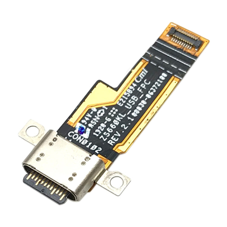 Charging Port Flex Cable for Asus ROG Phone II ZS660KL 2019 – Durable Build, Easy to Use, For Asus ROG Phone II