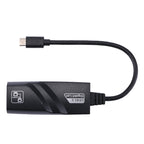 15cm USB-C / Type-C to RJ45 Gigabit Ethernet Network Adapter, RJ45 – Durable Build, Easy to Use
