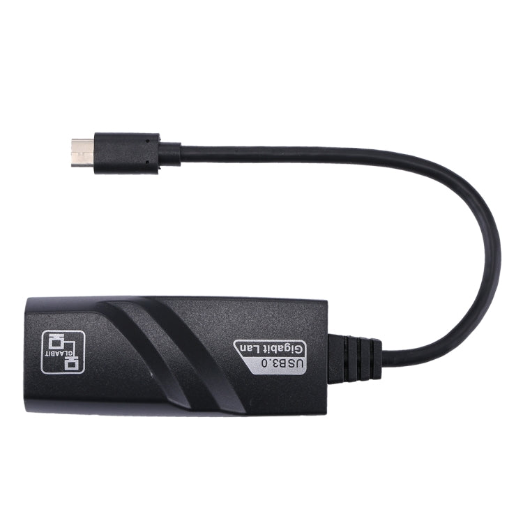 15cm USB-C / Type-C to RJ45 Gigabit Ethernet Network Adapter, RJ45 – Durable Build, Easy to Use