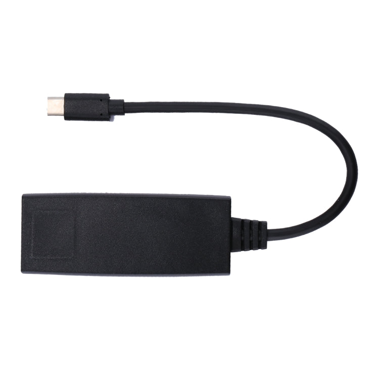 15cm USB-C / Type-C to RJ45 Gigabit Ethernet Network Adapter, RJ45 – Durable Build, Easy to Use