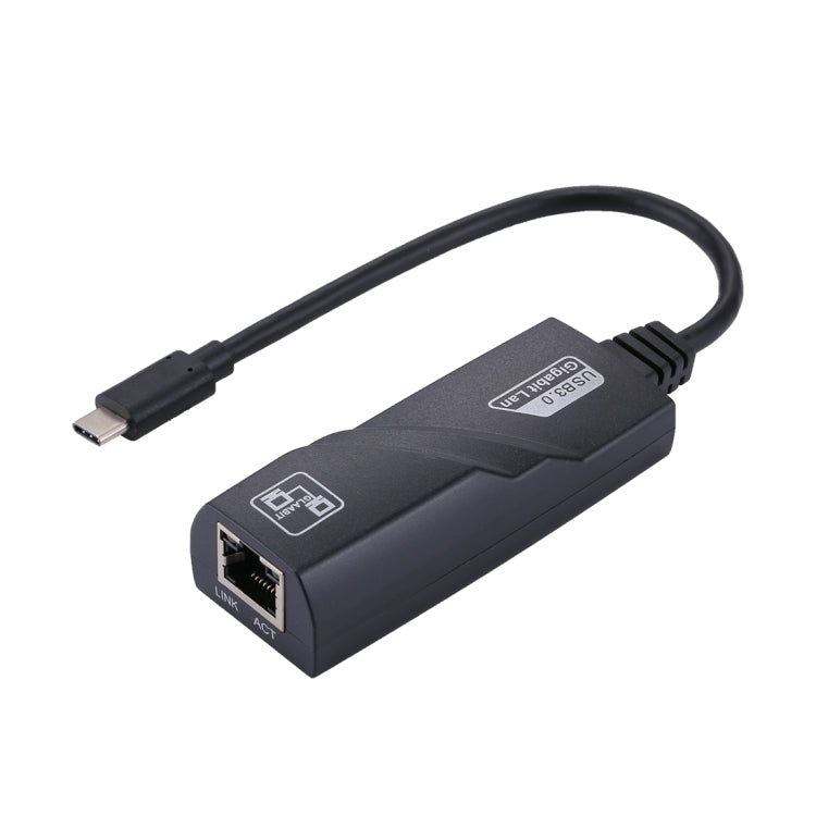 15cm USB-C / Type-C to RJ45 Gigabit Ethernet Network Adapter, RJ45 – Durable Build, Easy to Use