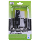 15cm USB-C / Type-C to RJ45 Gigabit Ethernet Network Adapter, RJ45 – Durable Build, Easy to Use
