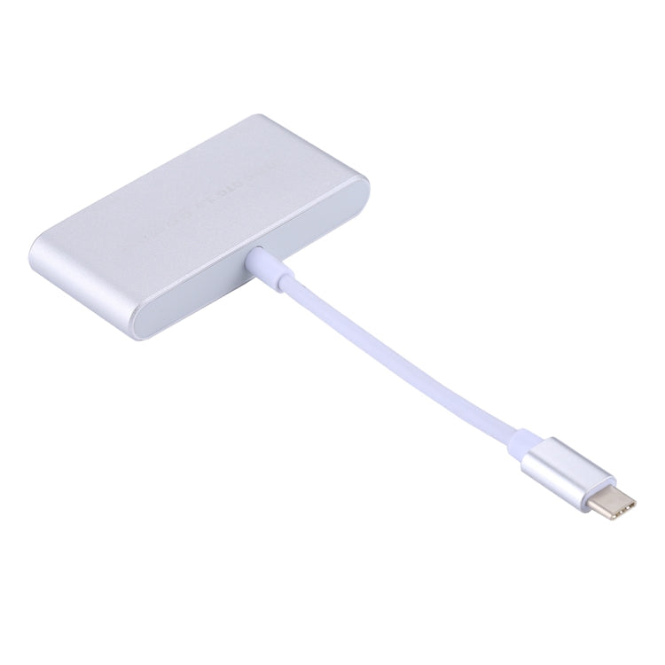 5 in 1 Micro SD + SD + USB 3.0 + USB 2.0 + Micro USB Port to USB-C / Type-C OTG COMBO Adapter Card Reader for Tablet, Smartphone, PC, 5 in 1(Silver), 5 in 1(Gold) – Durable Build, Easy to Use