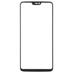 For OnePlus 6 Front Screen Outer Glass Lens – Durable Build, Easy to Use, For OnePlus 6 Black