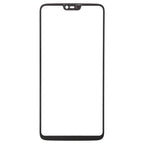 For OnePlus 6 Front Screen Outer Glass Lens – Durable Build, Easy to Use, For OnePlus 6 Black
