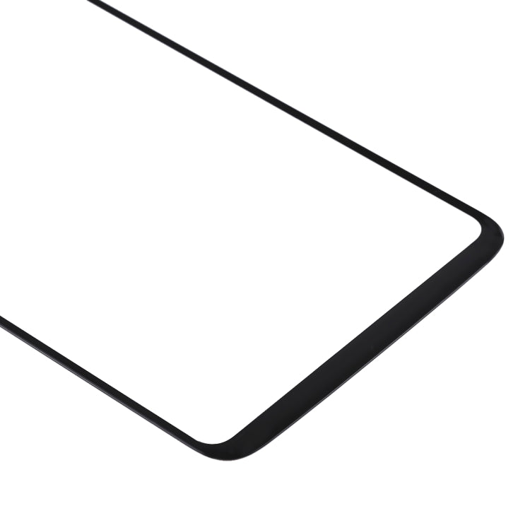 For OnePlus 6 Front Screen Outer Glass Lens – Durable Build, Easy to Use, For OnePlus 6 Black