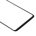 For OnePlus 6 Front Screen Outer Glass Lens – Durable Build, Easy to Use, For OnePlus 6 Black