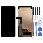 Original LCD Screen and Digitizer Full Assembly for LG G8X ThinQ, For LG G8X ThinQ