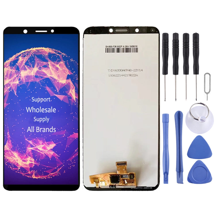 LCD Screen and Digitizer Full Assembly for Lenovo K5 Note (2018) L38012 / K9 Note – Durable Build, Easy to Use, For K5 Note (2018) For K5 Note (2018)