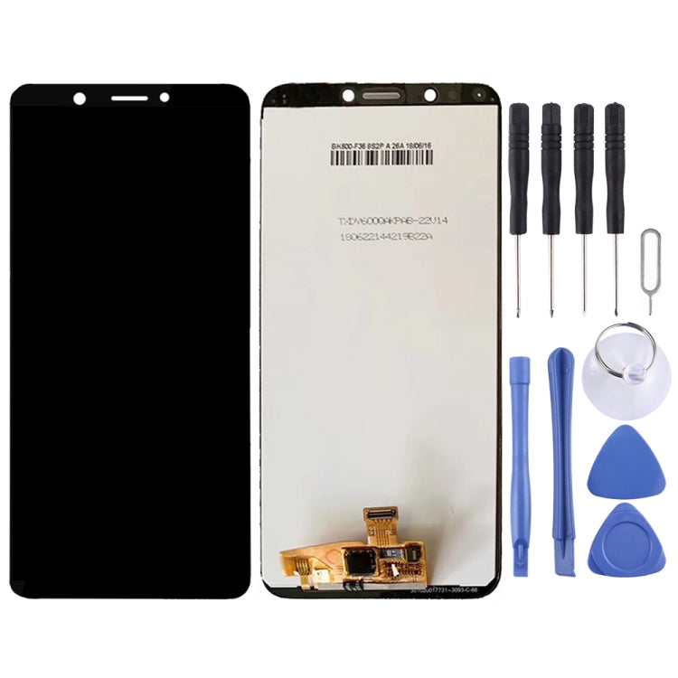 LCD Screen and Digitizer Full Assembly for Lenovo K5 Note (2018) L38012 / K9 Note – Durable Build, Easy to Use, For K5 Note (2018)