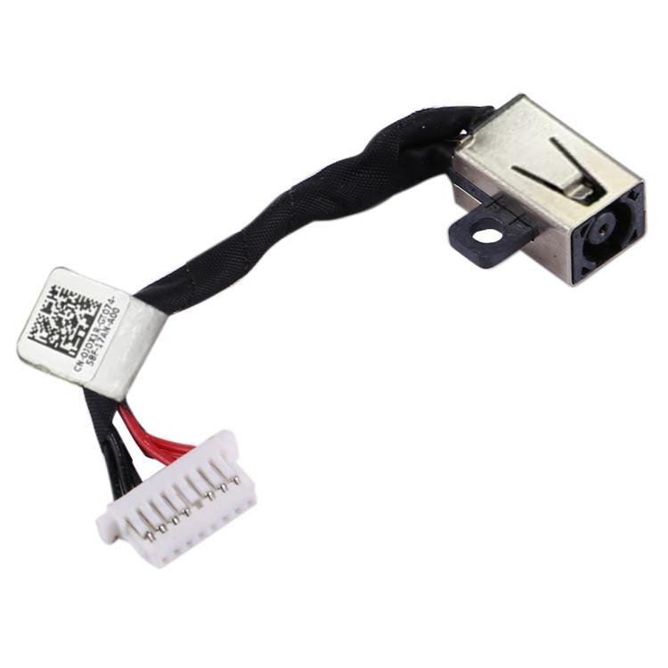 DC Power Jack Connector Flex Cable for Dell Inspiron 11 3000 / 3148 & Inspiron 13 7000 / 7347 / 7348 / 7352 – Durable Build, Easy to Use, For Inspiron 11 3000 / 3148 & Inspiron 13 7000 / 7347 / 7348 / 7352 For Inspiron 11 3000 3148 & Inspiron 13 7000 7347 7348 7352