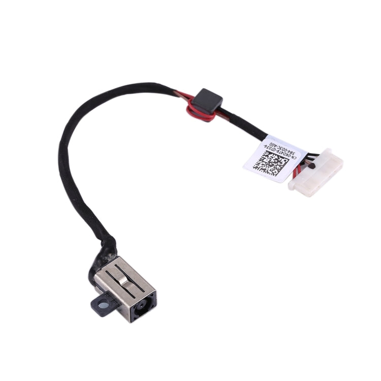 DC Power Jack Connector Flex Cable for Dell Inspiron 13 / 5368 & 14 / 5455 & 15 / 5558 / 5559 – Durable Build, Easy to Use, For Inspiron 13 / 5368 & 14 / 5455 & 15 / 5558 / 5559