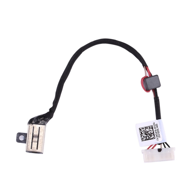 DC Power Jack Connector Flex Cable for Dell Inspiron 13 / 5368 & 14 / 5455 & 15 / 5558 / 5559 – Durable Build, Easy to Use, For Inspiron 13 / 5368 & 14 / 5455 & 15 / 5558 / 5559