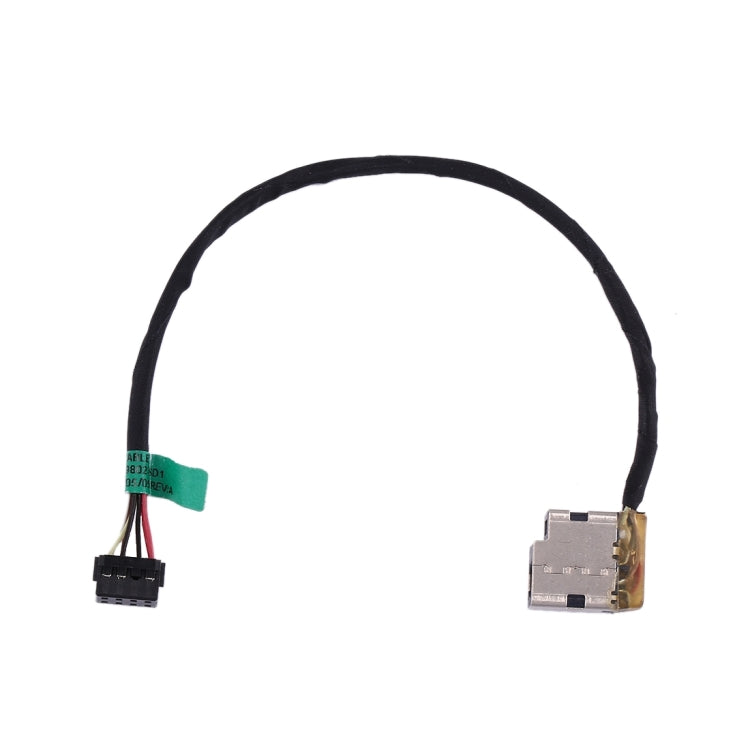 DC Power Jack Connector Flex Cable for HP Pavilion 15 / 15-e & 17 / 17-e – Durable Build, Easy to Use, For HP Pavilion 15 / 15-e & 17 / 17-e