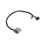 DC Power Jack Connector Flex Cable for HP Pavilion 15 / 15-e & 17 / 17-e – Durable Build, Easy to Use, For HP Pavilion 15 / 15-e & 17 / 17-e