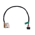 DC Power Jack Connector Flex Cable for HP Pavilion 15 / 15-e & 17 / 17-e – Durable Build, Easy to Use, For HP Pavilion 15 / 15-e & 17 / 17-e
